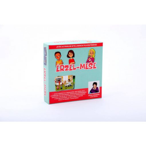 ÉRZEL-MESE érzelmi intelligenciát fejlesztő játék gyerekeknek