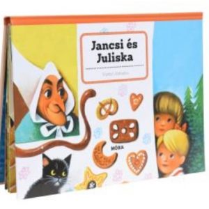Jancsi és Juliska - 3D mese - TÉRBELI mesekönyv