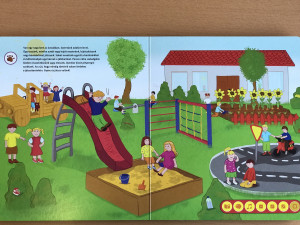 Kipróbáltuk a TOLKI Játékos tanulás interaktív foglalkoztató könyvet! - fejlesztem.hu