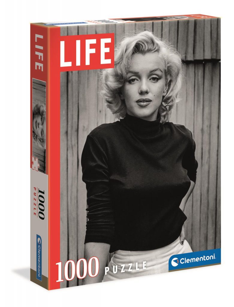 1000 db-os LIFE Magazin Collection puzzle - Marilyn Monroe