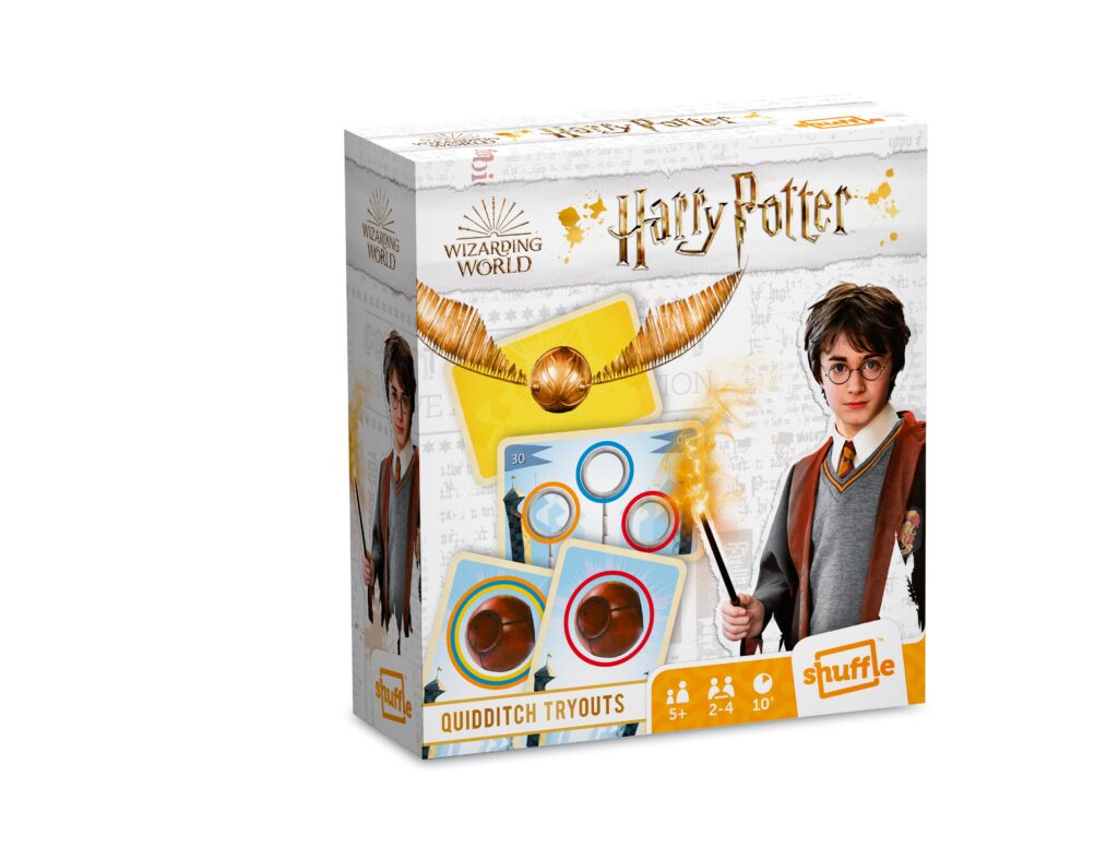 Harry Potter - Kviddics próbák - útitársasjáték