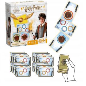 Harry Potter - Kviddics próbák - útitársasjáték