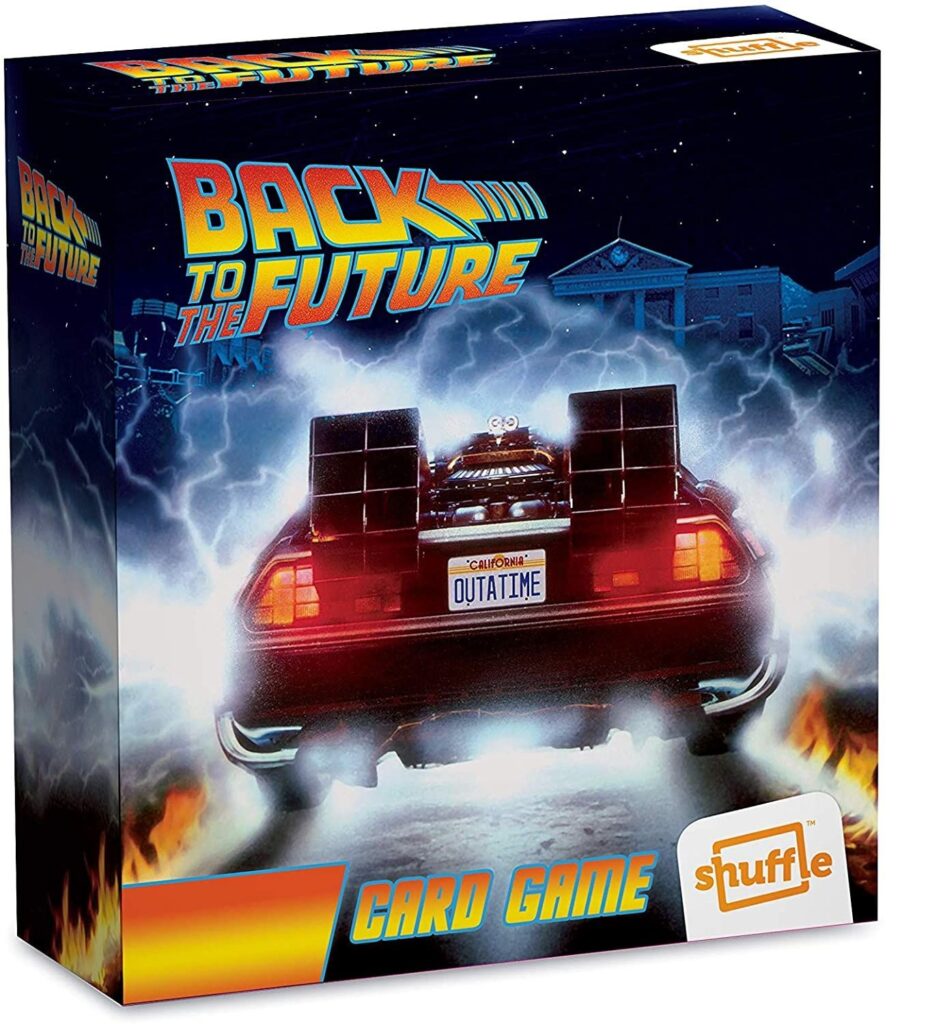80's - Back To The Future - Vissza a Jövőbe! társasjáték