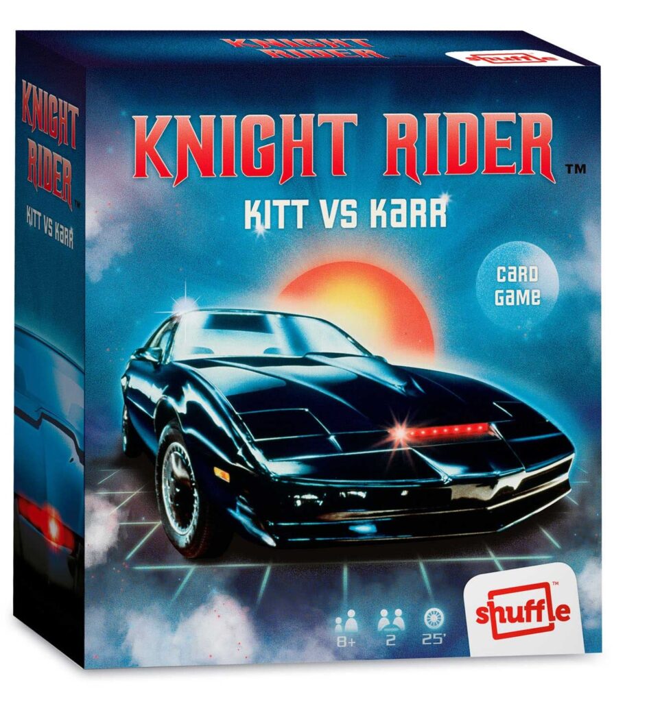 80's - Knight Rider - KITT vs. KARR társasjáték