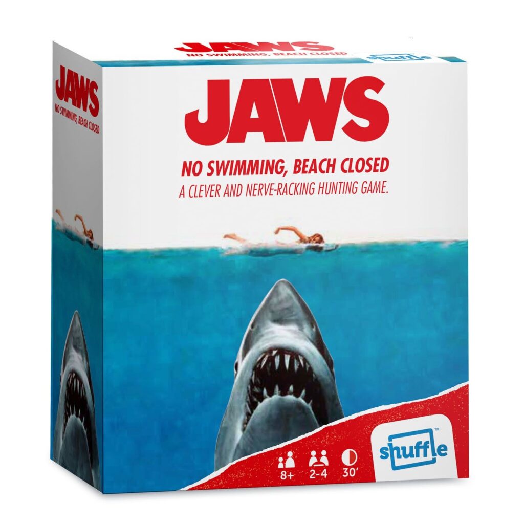 80's - JAWS - A cápa társasjáték