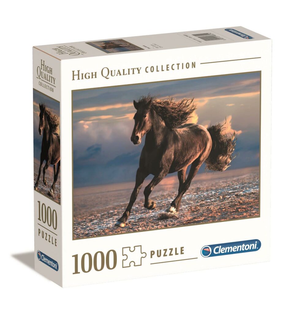 1000 db-os High Quality Collection puzzle négyzet alakú dobozban - Szabadság