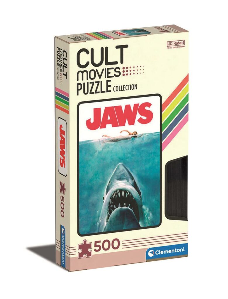 500 db-os Kultuszfilmek kollekció puzzle - A cápa