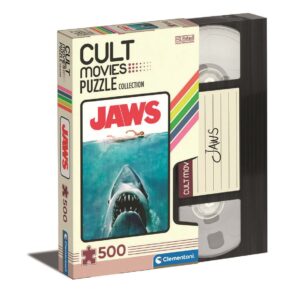 500 db-os Kultuszfilmek kollekció puzzle - A cápa
