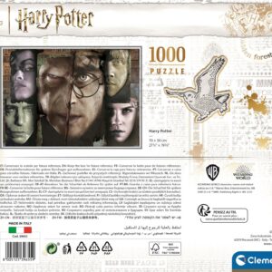 1000 db-os puzzle – Harry Potter - bőröndben 2.