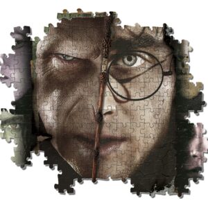 1000 db-os puzzle – Harry Potter - bőröndben 2.