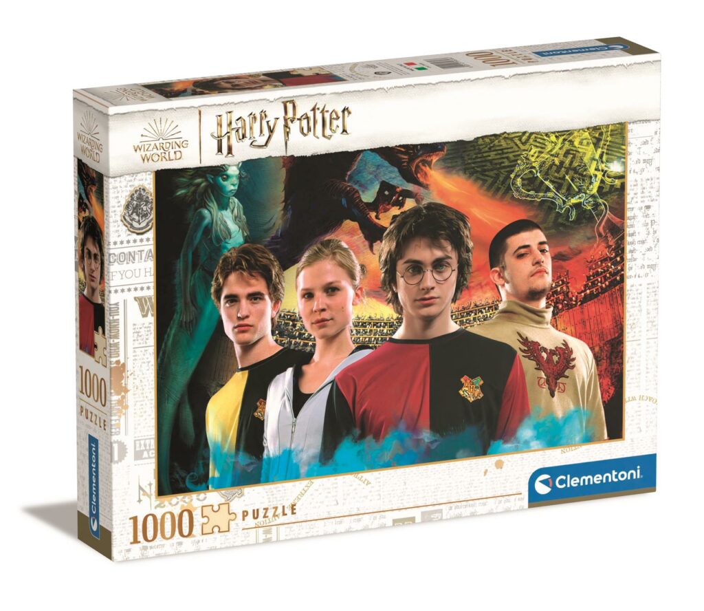 1000 db-os puzzle – Harry Potter 2.