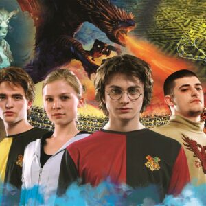1000 db-os puzzle – Harry Potter 2.
