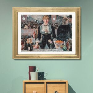 1000 db-os Múzeum Kollekció puzzle - Edouard Manet - A Folies-Bergère bárja