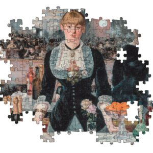 1000 db-os Múzeum Kollekció puzzle - Edouard Manet - A Folies-Bergère bárja