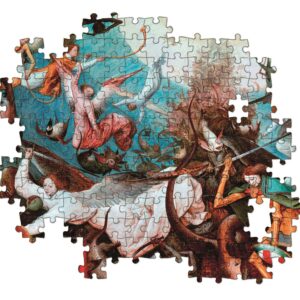 1000 db-os Múzeum Kollekció puzzle - Pieter Bruegel - A lázadó angyalok bukása