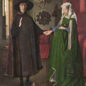 1000 db-os Múzeum Kollekció puzzle - Jan van Eyck - Arnolfini házaspár