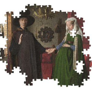 1000 db-os Múzeum Kollekció puzzle - Jan van Eyck - Arnolfini házaspár