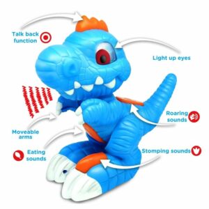 Beszélő T-Rex, beszélő interaktív játék dínó - Dragon-i Kölyök Megasaurus
