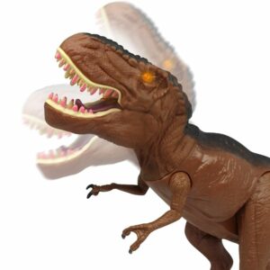 Sétáló és üvöltő dínó, T-Rex - Dragon-i Hatalmas Megasaurus
