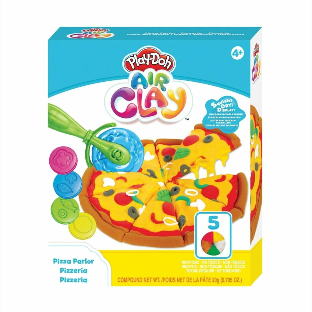 Ck, Play-Doh, Levegőre Száradó Gyurma, Pizza Készítés