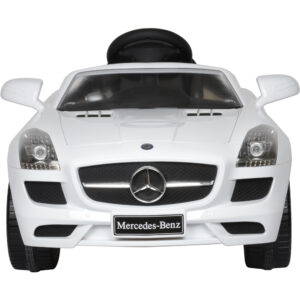 Elektromos kisautó Mercedes SLS, fehér - Buddy Toys