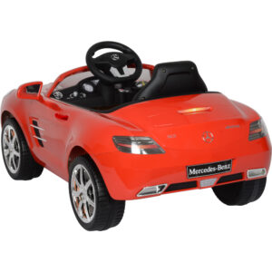 Elektromos kisautó Mercedes SLS, piros - Buddy Toys