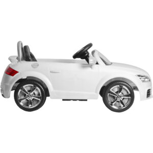 Elektromos kisautó Audi TT, fehér - Buddy Toys