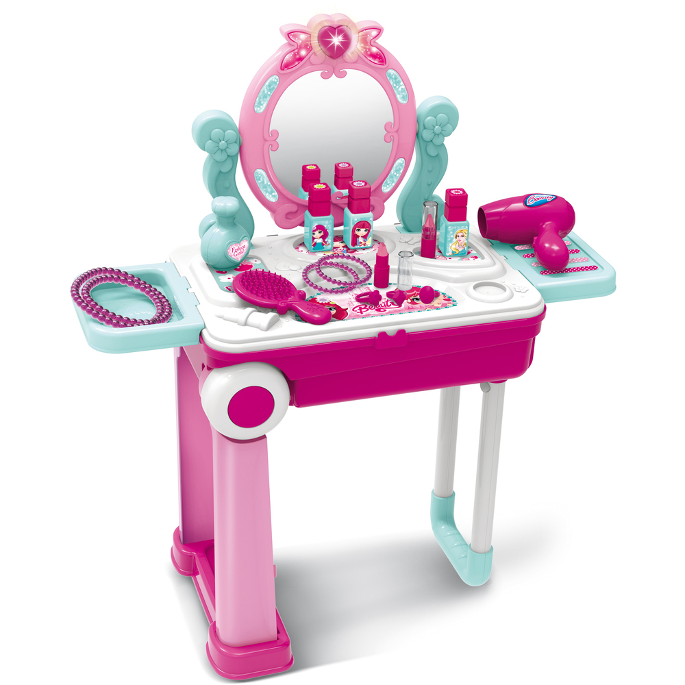 Sminkasztal lányoknak kiegészítőkkel Deluxe - Buddy Toys