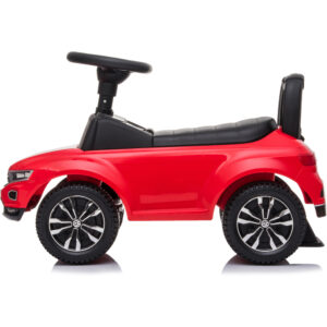 Lábbal hajtós autó Volkswagen T - Rock, piros - Buddy Toys