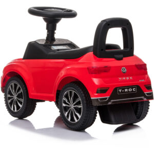 Lábbal hajtós autó Volkswagen T - Rock, piros - Buddy Toys