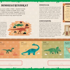 Régészkedj és fedezz fel! – Dinoszauruszok és más őslények