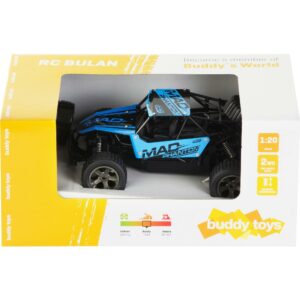 Bulan BRC 18.420 távirányítós autó, kék - Buddy Toys