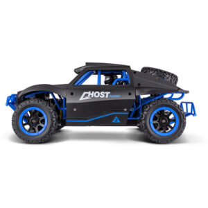 Távirányítós versenyautó Rally Racer RC 18.521 fekete - Buddy Toys