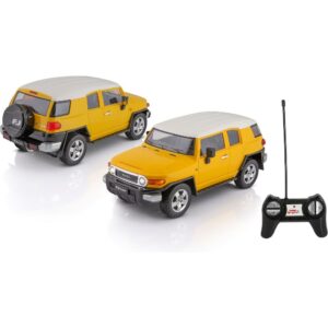 Távirányítós autó Cruiser FJ 12.211 sárga - Buddy Toys