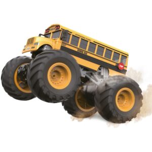Big Foot távirányítós busz BRC 18.420 sárga - Buddy Toys