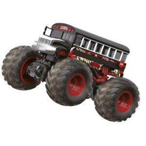 Big Foot távirányítós busz BRC 18.421 fekete-piros - Buddy Toys