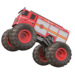Big Foot távirányítós tűzoltóautó BRC 18.422 piros - Buddy Toys