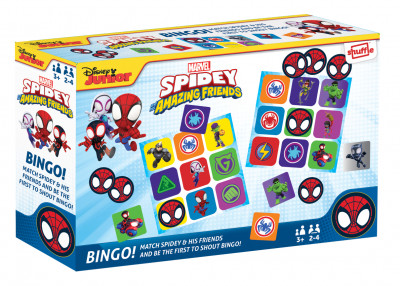 SPIDEY - Póki és barátai Bingó játék